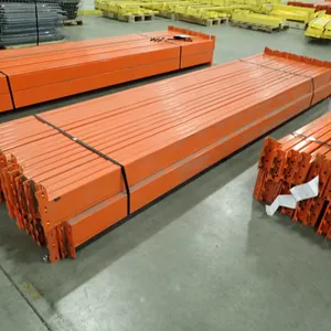 Lot of Approx. (33) Pallet Rack 12' Crossbeams.