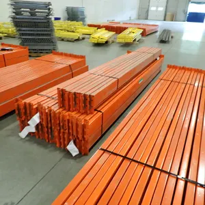 Lot of Approx. (8) Pallet Rack 11' Crossbeams and (32) Pallet Rack 12' Crossbeams.