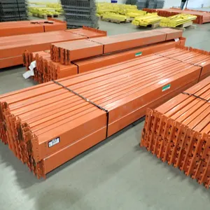 Lot of Approx. (32) Pallet Rack 12' Crossbeams.