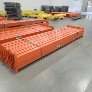 Lot of Approx. (32) Pallet Rack 12' Crossbeams.