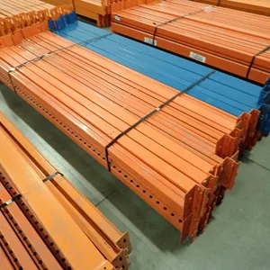 Lot of Approx. (32) Pallet Rack 8' Crossbeams.