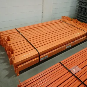 Lot of Approx. (32) Pallet Rack 8' Crossbeams.