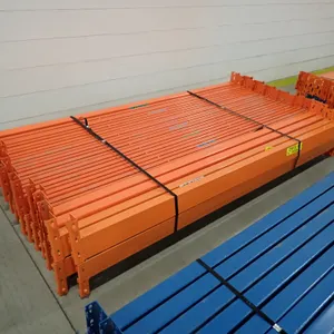 Lot of Approx. (32) Pallet Rack 8' Crossbeams.