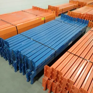 Lot of Approx. (27) Pallet Rack 8' Crossbeams.