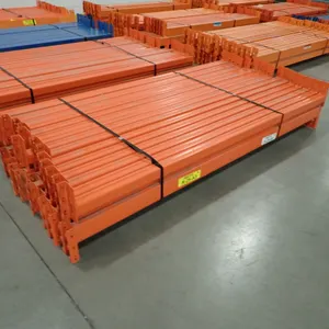 Lot of Approx. (32) Pallet Rack 8' Crossbeams.