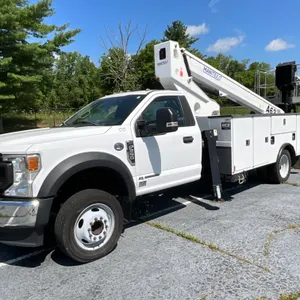 MANITEX A62 BASKET 2022 FORD F-550 XL TELESCOPIC BUCKET TRUCK VIN: 1FDUF5GT0NDA19947