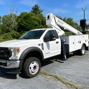 2022 MANITEX A62 BASKET 2022 FORD F-550 XL TELESCOPIC BUCKET TRUCK VIN: 1FDUF5GTXNDA14416