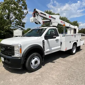 2024 UTEM UTLI41A 2023 FORD F-550 XL ARTICULATING & TELESCOPIC BUCKET TRUCK VIN: 1FDUF5GT5PEC04959