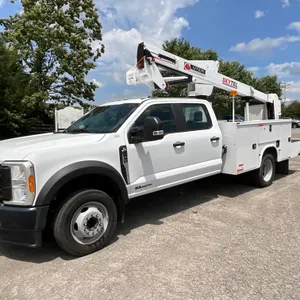 2024 UTEM UTLI41A 2023 FORD F-550 XL CREW CAB ARTICULATING & TELESCOPIC BUCKET TRUCK VIN: 1FD0W5GT3P