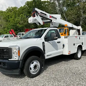2023 UTEM UTLI41A 2023 FORD F-550 XL ARTICULATING & TELESCOPIC BUCKET TRUCK VIN: 1FDUF5GT4PEC04953