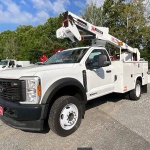 2023 UTEM UTLI41A  2023 FORD F-550 XL ARTICULATING & TELESCOPIC BUCKET TRUCK VIN: 1FDUF5GT3PEC04958