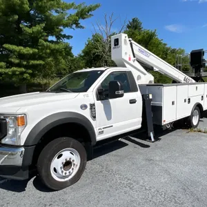 MANITEX A62 BASKET 2022 FORD F-550 XL TELESCOPIC BUCKET TRUCK VIN: 1FDUF5GT2NDA19951