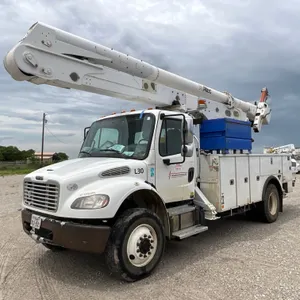 ALTEC AA55 2019 FREIGHTLINER M2 4X4 MATERIAL HANDLING BUCKET TRUCK VIN: 3ALDCXFCXKDKT5040