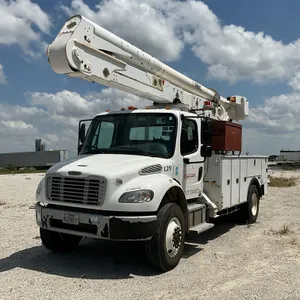 ALTEC AA55 2019 FREIGHTLINER M2 4X4 MATERIAL HANDLING BUCKET TRUCK VIN: 3ALDCXFC4KDKN7115