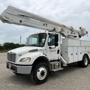 ALTEC AA55E 2019 FREIGHTLINER M2 4X4 MATERIAL HANDLING BUCKET TRUCK VIN: 3ALDCXFCXKDKT5068