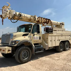 ALTEC D3060ATR 2008 INTERNATIONAL SX525 WORKSTAR 6X6 T/A DIGGER DERRICK TRUCK VIN: 1HTWJAAT48J556827