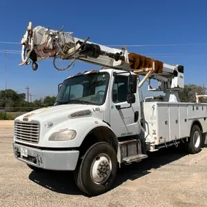 ALTEC DC47TR 2014 FREIGHTLINER M2 4X4 S/A DIGGER DERRICK TRUCK VIN: 1FVDCXDT3EHFS8718