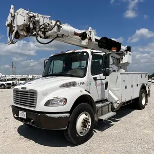 ALTEC DC47TR 2019 FREIGHTLINER M2 S/A DIGGER DERRICK TRUCK VIN: 3ALACXFC1KDKB3135