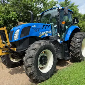 2023 NEW HOLLAND TS6.110 4X4 TRACTOR SN: NT4098M