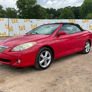 2005 TOYOTA CAMRY SOLARA SE CONVERTIBLE VIN: 4T1FA38P45U060935 FWD