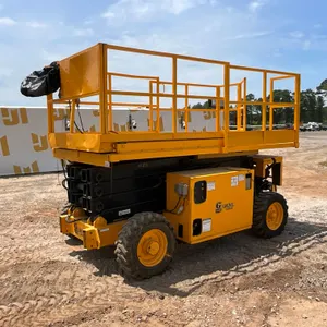 1997 GROVE SM4688XT ROUGH TERRAIN 46’ SCISSOR LIFT SN: 43313
