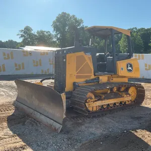 2021 DEERE 450K LGP CRAWLER TRACTOR SN: 1T0450KXENF414745