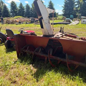 BER-VAC 3pt snowblower