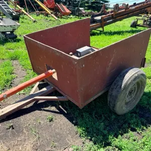 Winco 15000w PTO generator on single axle trailer