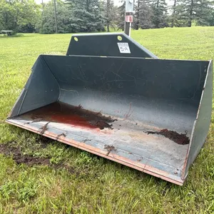 TREEMME 93" SMOOTH BUCKET - CAME OFF TELEHANDLER IN LOT 5