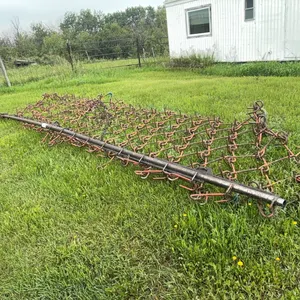 22' PASTURE HARROWS w/ DRAWBAR