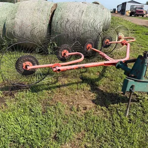 5 Wheel 3pt Rake