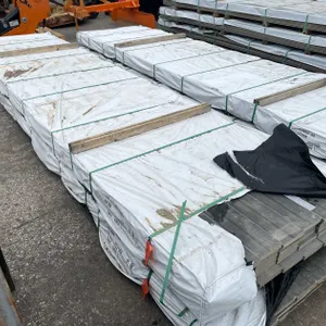 16' Bundle- Vista Light Grey Slotted Composite Deck Boards (O8)