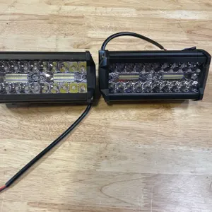 (2) LED 6.5" Long Worklights, 12/24vdc (PR13)