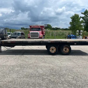 1994 Homemade 22' Deck Over Trailer (Has WI Title) (OF)
