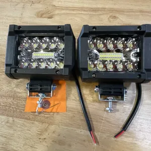 (2) LED Worklights, 4" Long, 12/24vdc (PR13)