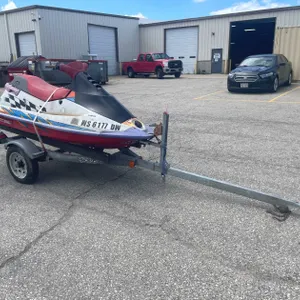 Jet Ski and Trailer (OF)