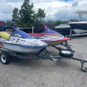 (2) Jet Skies and Trailer (OF)