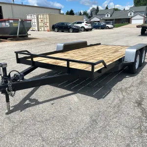 Vehicle and Equipment trailer 16x6' 11" (Title In Delay) (OF)