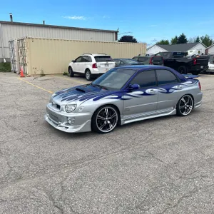 2002 Subaru Impreza WRX (Has WI Title)(OF)