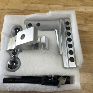 Reciever Hitch, Adjustable 2" and 2-5/16" balls (PR13)