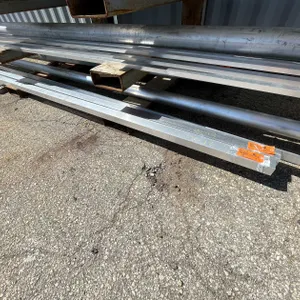 (1) Extruded Aluminum Rectangle Tube Stock (CONTGREYRACK)