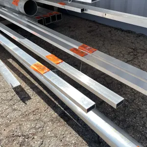 (1) Extruded Aluminum Rectangle Tube Stock (CONTGREYRACK)