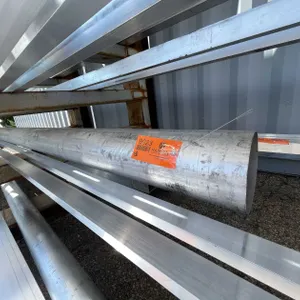 (1) Extruded Aluminum Pipe (CONTGREYRACK)
