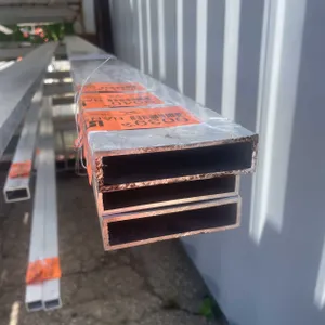 (1) Extruded Aluminum Rectangle Tube Stock (CONTGREYRACK)