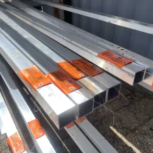 (1)Extruded Aluminum Square Tube Stock (CONTGREYRACK)