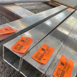 (1) Extruded Aluminum Square Tube Stock (CONTGREYRACK)