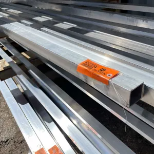 (1)Extruded Aluminum Square Tube Stock (CONTGREYRACK)