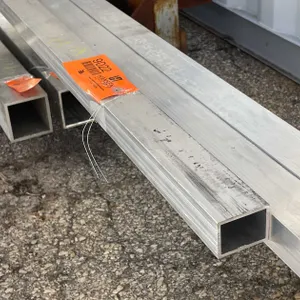 (1) Extruded Aluminum Rectangle Tube Stock (CONTGREYRACK)