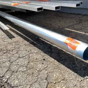 (1) Extruded Aluminum Pipe (CONTGREYRACK)