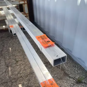 (1) Extruded Aluminum Rectangle Tube Stock (CONTGREYRACK)